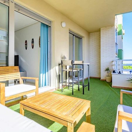 Apart Port Arenal Con Terraza Y Piscina Burriana Exteriér fotografie