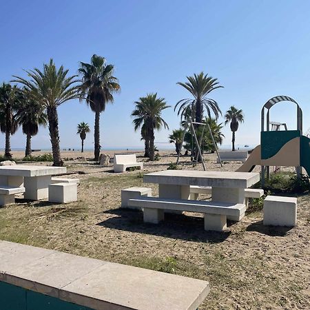 Apart Port Arenal Con Terraza Y Piscina Burriana Exteriér fotografie