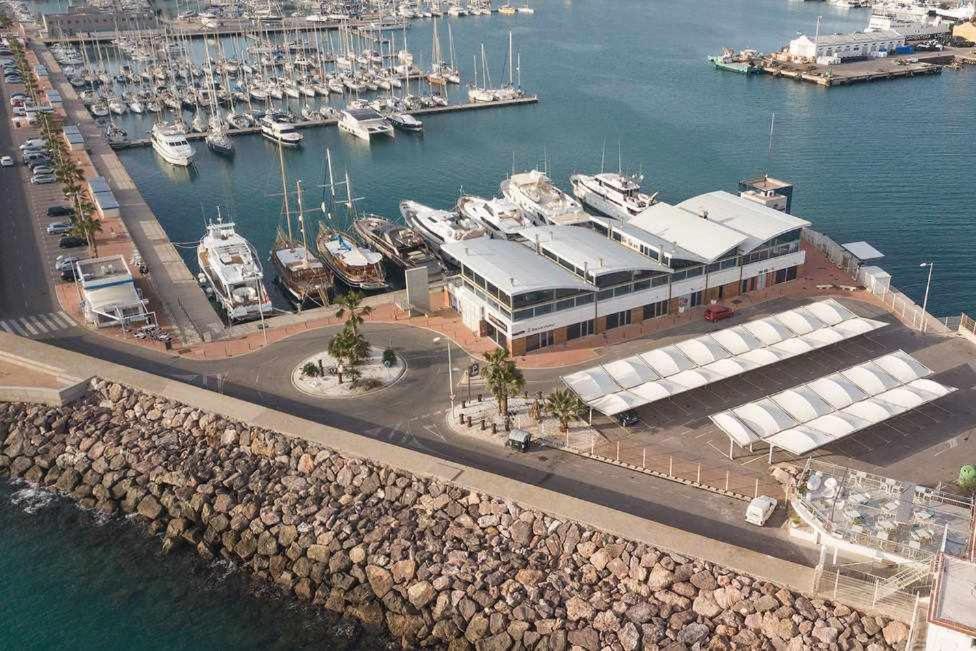Apart Port Arenal Con Terraza Y Piscina Burriana Exteriér fotografie
