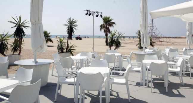 Apart Port Arenal Con Terraza Y Piscina Burriana Exteriér fotografie
