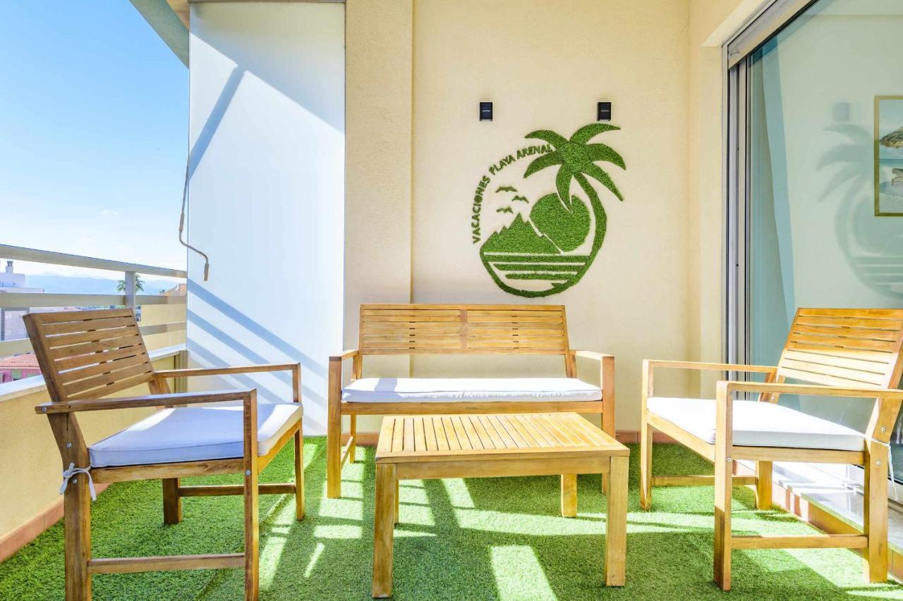 Apart Port Arenal Con Terraza Y Piscina Burriana Exteriér fotografie