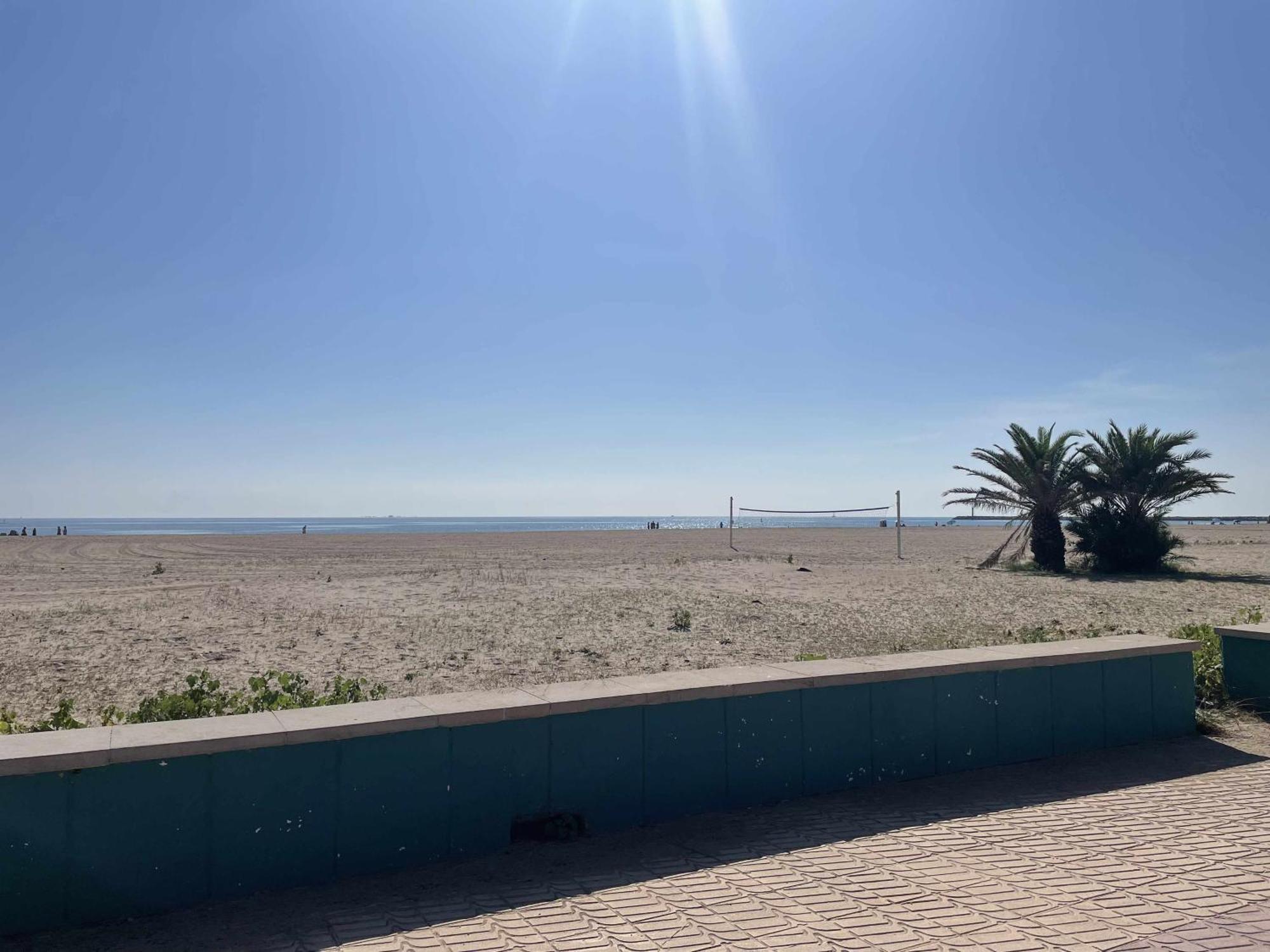 Apart Port Arenal Con Terraza Y Piscina Burriana Exteriér fotografie