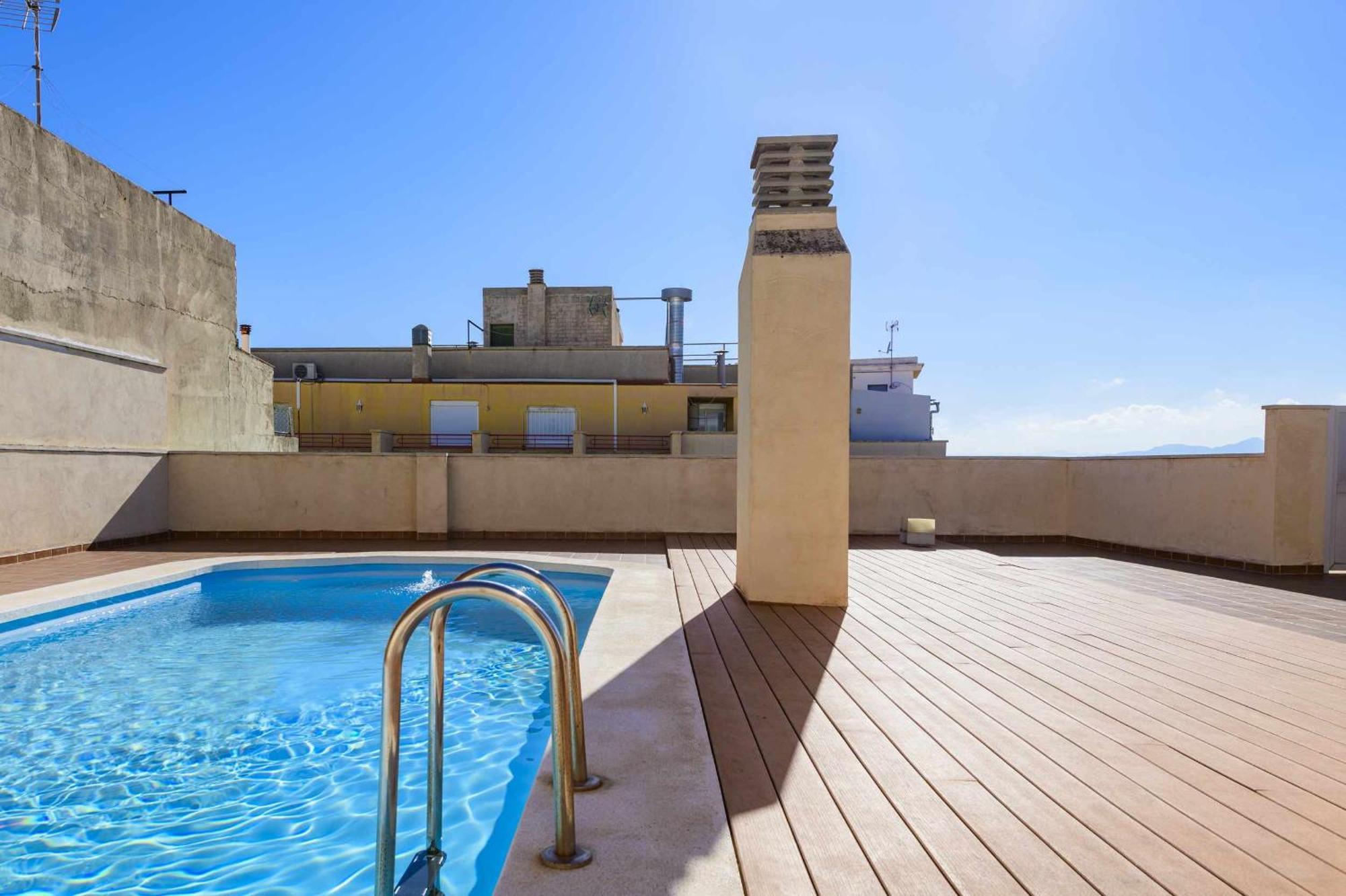 Apart Port Arenal Con Terraza Y Piscina Burriana Exteriér fotografie